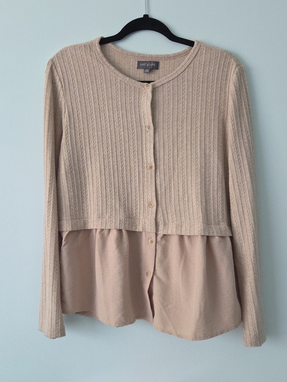 Dressy Sweater Shirt